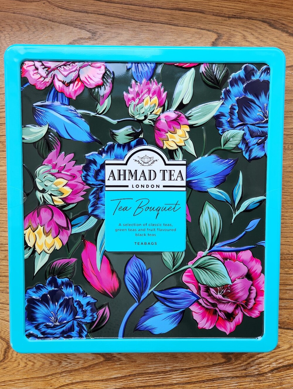 Ahmad Tea London ~ Tea Bouquet Gift Tin